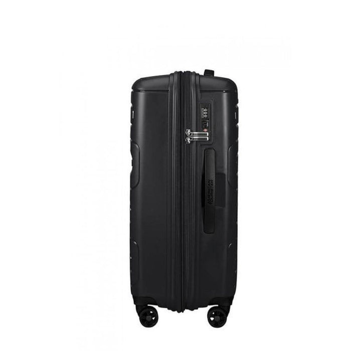 Куфар Samsonite Sunside Spinner (4 wheels) 68 cm Exp. Black