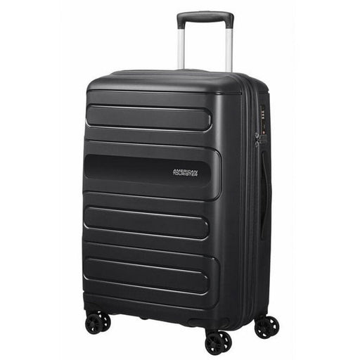 Куфар Samsonite Sunside Spinner (4 wheels) 68 cm Exp. Black