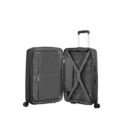 Куфар Samsonite Sunside Spinner (4 wheels) 68 cm Exp. Black