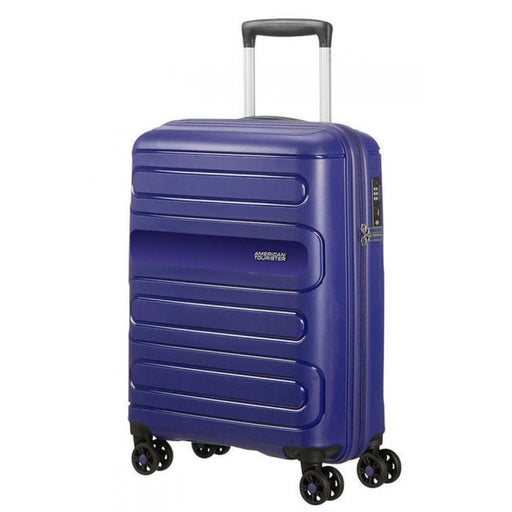 Куфар Samsonite Sunside Spinner (4 wheels) 55cm Navy