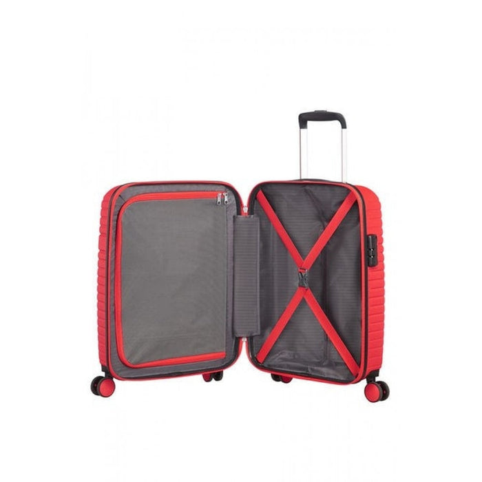 Куфар Samsonite Aero Racer Spinner (4 wheels) 55cm Poppy Red