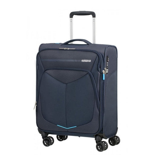 Куфар Samsonite Summerfunk Spinner (4 wheels) 55cm Exp. Navy