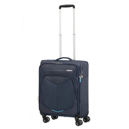 Куфар Samsonite Summerfunk Spinner (4 wheels) 55cm Exp. Navy