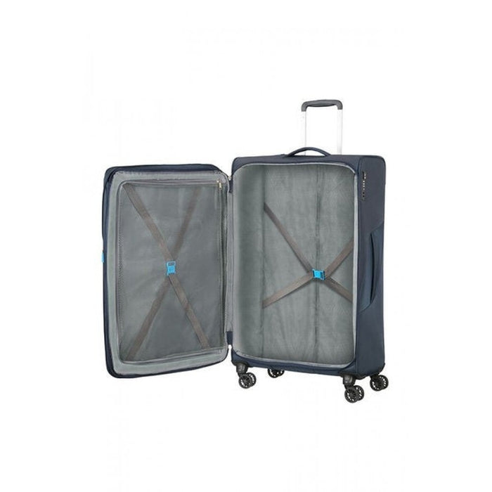 Куфар Samsonite Summerfunk Spinner (4 wheels) 79cm Exp. Navy