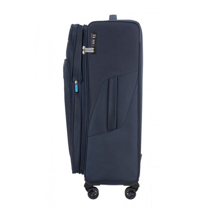 Куфар Samsonite Summerfunk Spinner (4 wheels) 79cm Exp. Navy