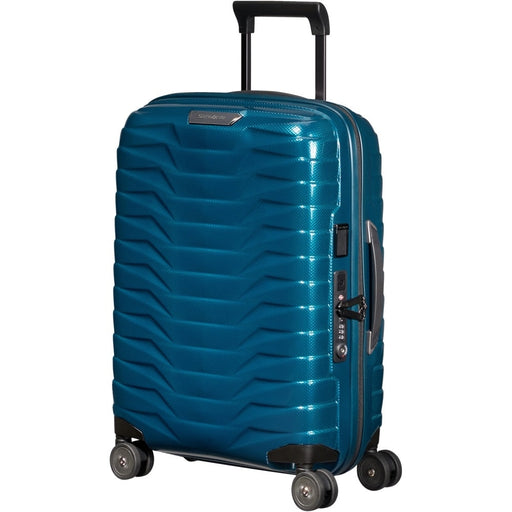 Куфар Samsonite Proxis Spinner (4 wheels) 55cm Petrol Blue