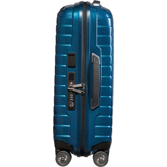 Куфар Samsonite Proxis Spinner (4 wheels) 55cm Petrol Blue