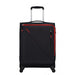 Куфар Samsonite Lite Volt Spinner (4 wheels) 55cm Black/Red