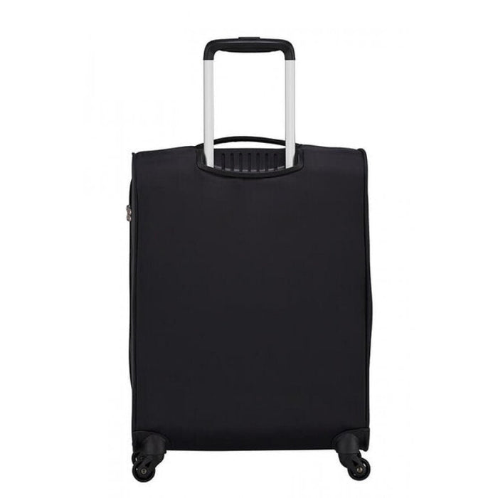 Куфар Samsonite Lite Volt Spinner (4 wheels) 55cm Black/Red