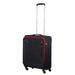 Куфар Samsonite Lite Volt Spinner (4 wheels) 55cm Black/Red