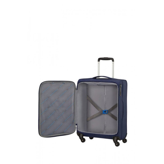 Куфар Samsonite Lite Volt Spinner (4 wheels) 55cm Navy/Blue