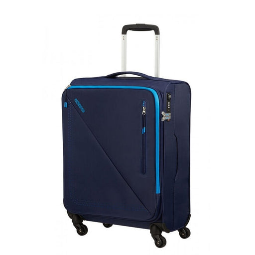 Куфар Samsonite Lite Volt Spinner (4 wheels) 55cm Navy/Blue