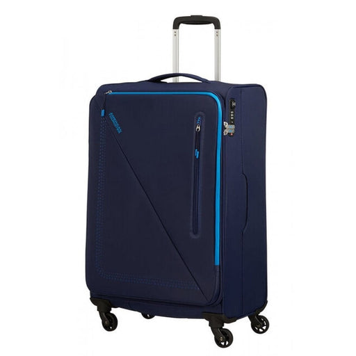 Куфар Samsonite Lite Volt Spinner (4 wheels) 68 cm Navy/Blue