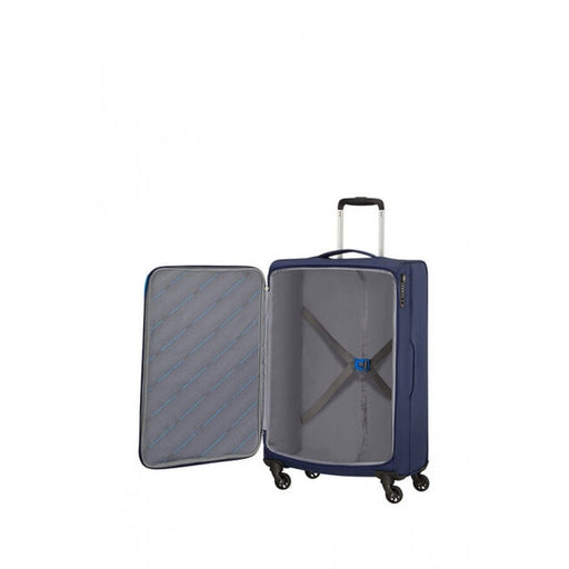 Куфар Samsonite Lite Volt Spinner (4 wheels) 68 cm Navy/Blue