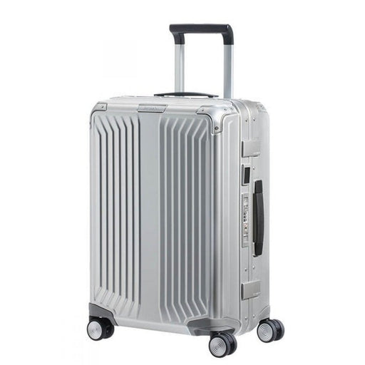 Куфар Samsonite Lite - box ALU Spinner (4 wheels) 55 cm