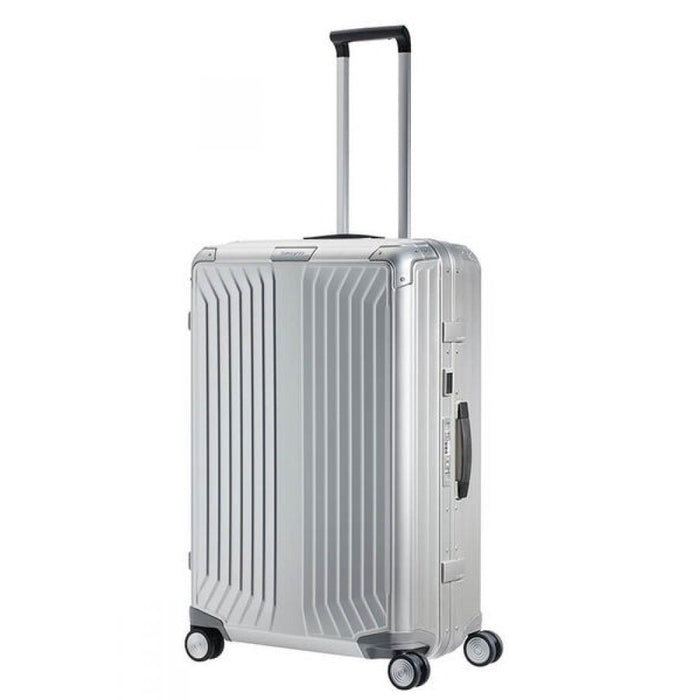 Куфар Samsonite Lite - box ALU Spinner (4 wheels) 76 cm