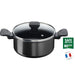 Тенджера Tefal B5674653 Simply Clean Stewpot 24 with lid