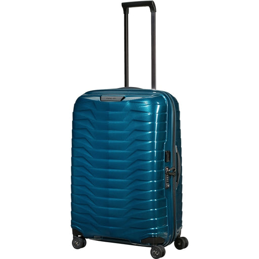 Куфар Samsonite Proxis Spinner (4 wheels) 69cm Petrol Blue