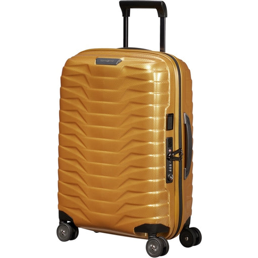 Куфар Samsonite Proxis Spinner (4 wheels) 55cm Gold