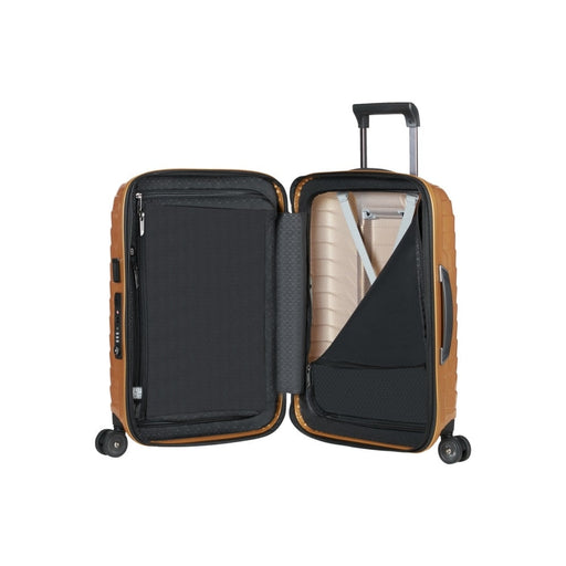 Куфар Samsonite Proxis Spinner (4 wheels) 55cm Gold