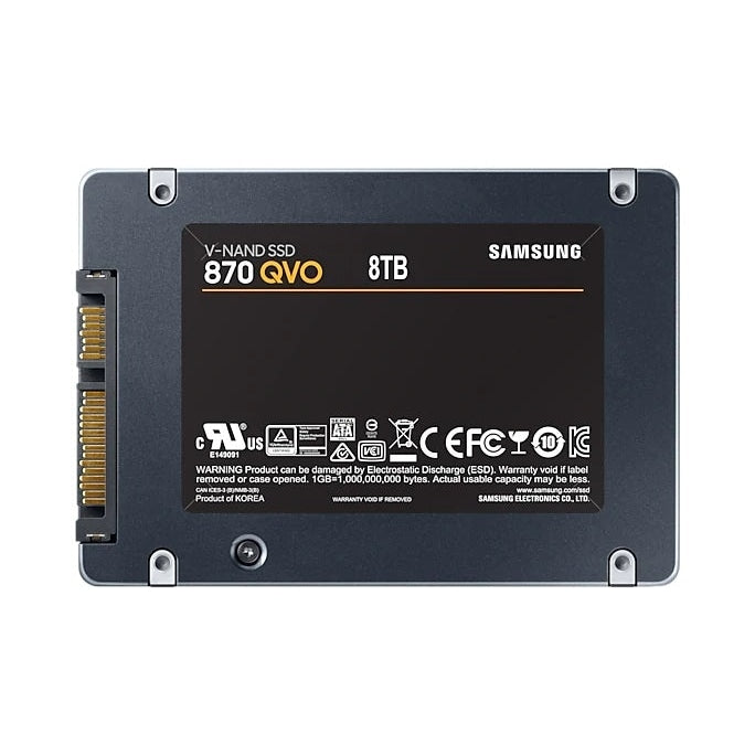 Твърд диск Samsung SSD 870 QVO 8TB Int. 2.5’