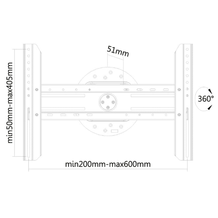 Стойка Neomounts by NewStar Flat Screen Wall Mount