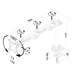 Стойка Neomounts by NewStar Flat Screen Desk Mount (clamp)