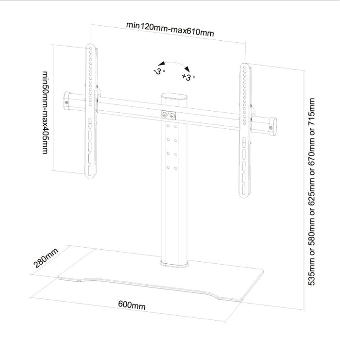 Стойка Neomounts by NewStar Flat Screen Desk Mount