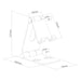 Стойка Neomounts by NewStar Phone Desk Stand (suited