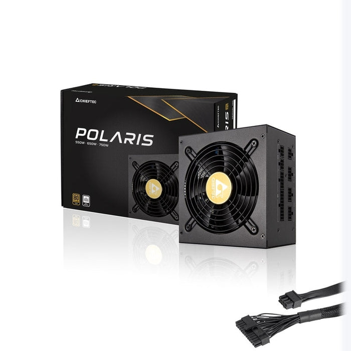 Захранване Chieftec Polaris PPS - 750FC 750W retail