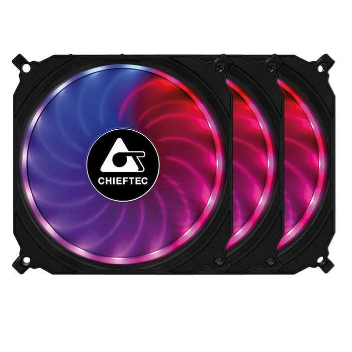 Вентилатор Chieftec Tornado CF - 3012 - RGB 3 - RGB fan set