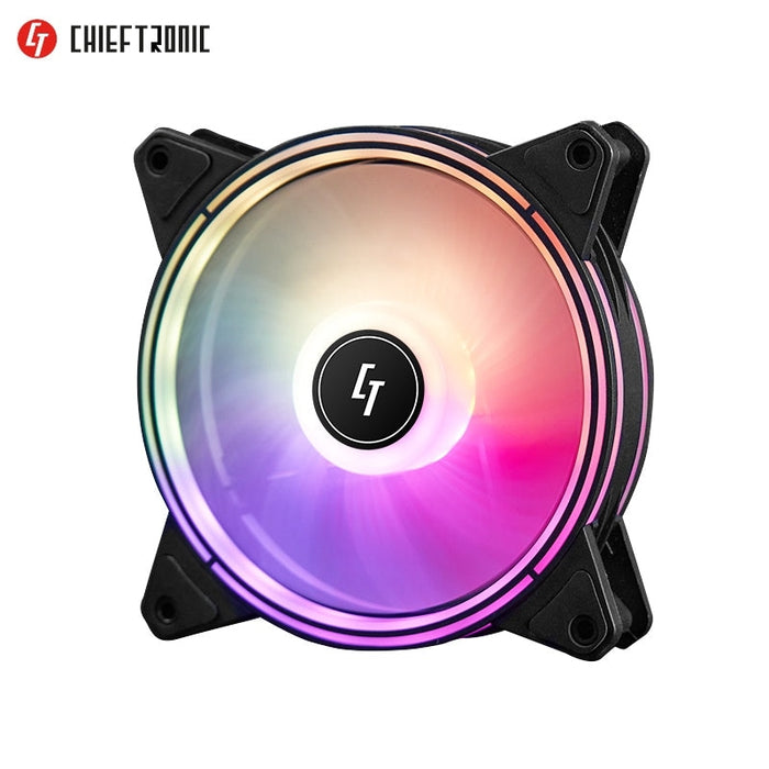 Вентилатор Chieftec NOVA NF - 1225RGB A - RGB Fan