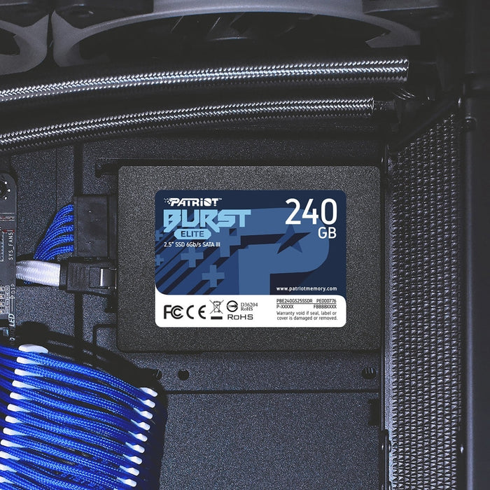 Твърд диск Patriot Burst Elite 240GB SATA3 2.5