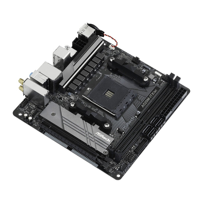 Дънна платка Asrock A520M - ITX/ac