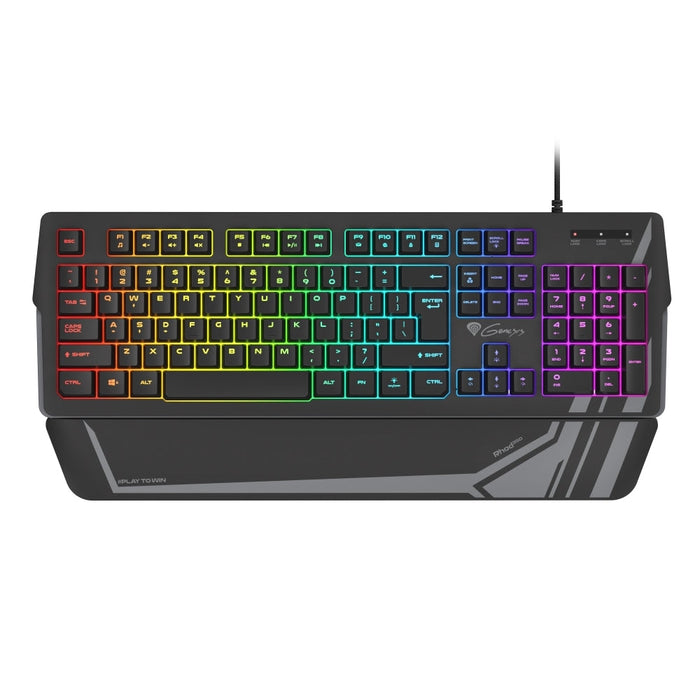 Клавиатура Genesis Gaming Keyboard Rhod 350 RGB