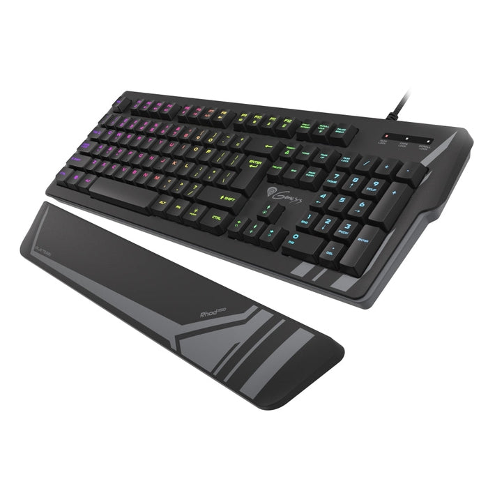 Клавиатура Genesis Gaming Keyboard Rhod 350 RGB