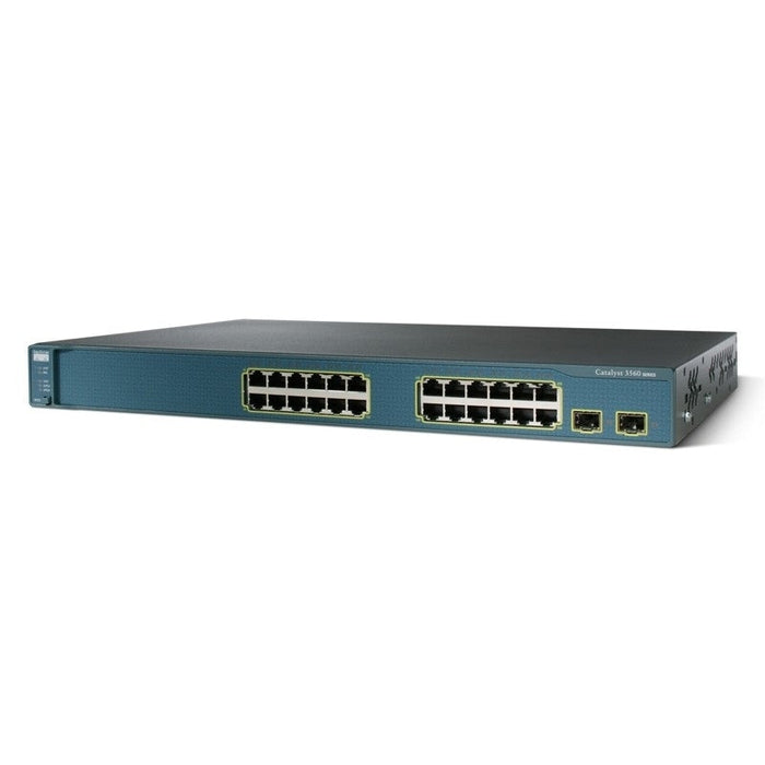 Комутатор Cisco Catalyst 3560 24 10/100 + 2 SFP