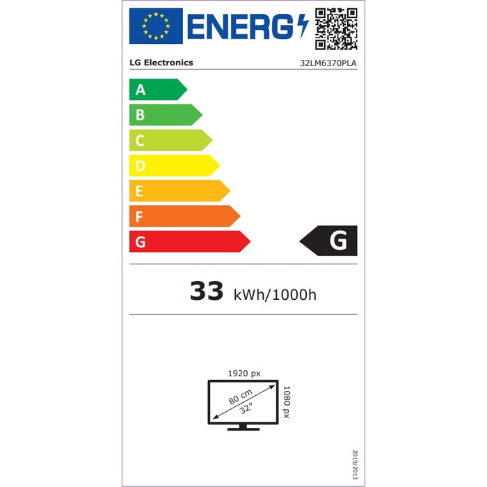 Телевизор LG 32LM6370PLA 32’ LED Full HD TV