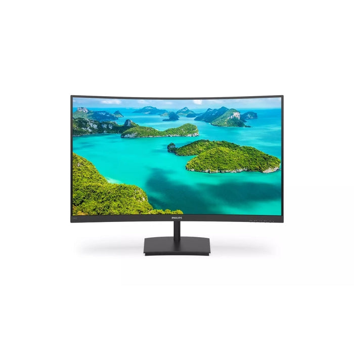 Монитор Philips 241E1SC 23.6’ Curved 1500R VA WLED 1920x1080