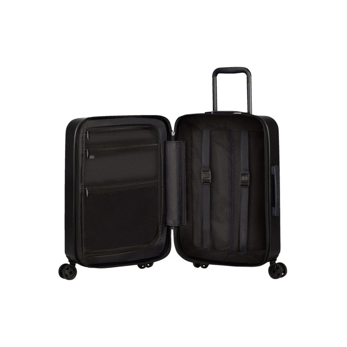 Куфар Samsonite Stackd Spinner Expandable 55cm/22inch Black