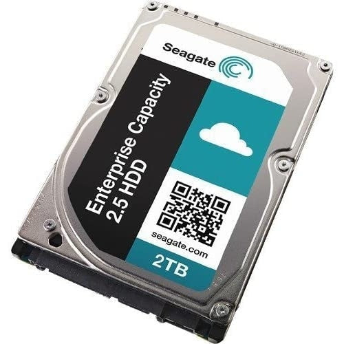 Твърд диск Seagate Exos 7E2000 2TB 2.5’ SATA 6 Gb/s 128MB