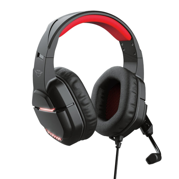 Слушалки TRUST GXT 448 Nixxo Illuminated Headset