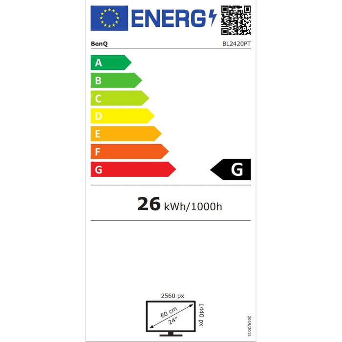 Монитор BenQ BL2420PT 23.8’ IPS LED 5ms 2560x1440