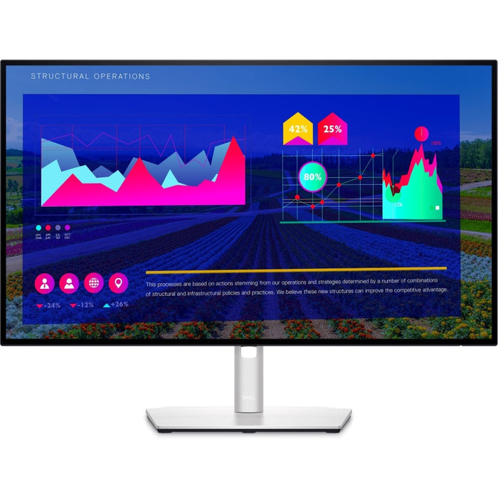 Монитор Dell U2722D 27’ IPS Anti - Glare