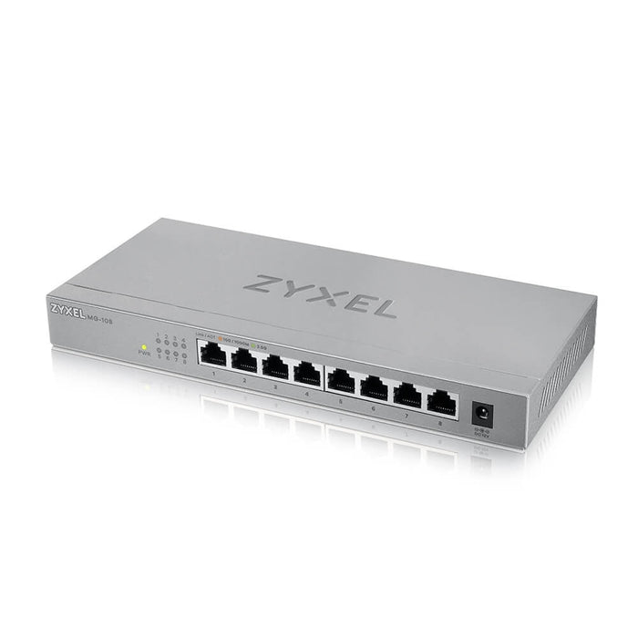 Комутатор ZyXEL MG - 108 8 Ports Desktop 2.5G