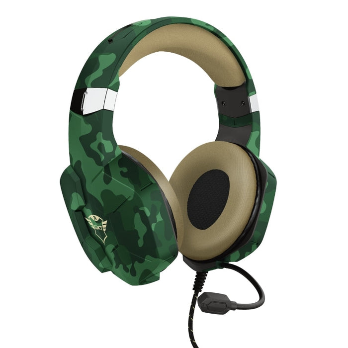 Слушалки TRUST GXT 323C Carus Gaming Headset Jungle Camo