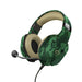 Слушалки TRUST GXT 323C Carus Gaming Headset Jungle Camo