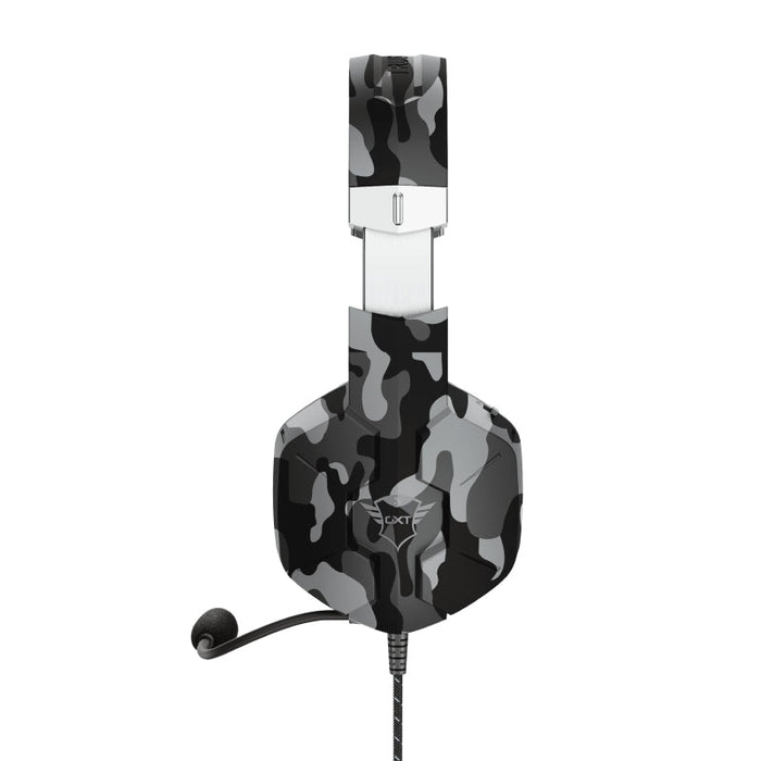 Слушалки TRUST GXT 323K Carus Gaming Headset Black Camo