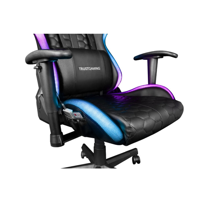 Стол TRUST GXT 716 Rizza RGB LED Gaming Chair