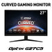 Монитор MSI Optix G27C5 27’’ VA 165Hz 1ms FHD